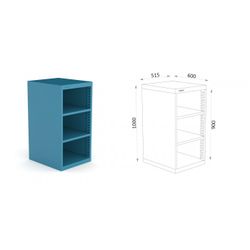 ARMARIO SIN PUERTAS METALICO 135 2 ASP