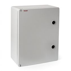 ARMARIO SUP IP65  MAGNA 400X300X165 C/PLACA METAL