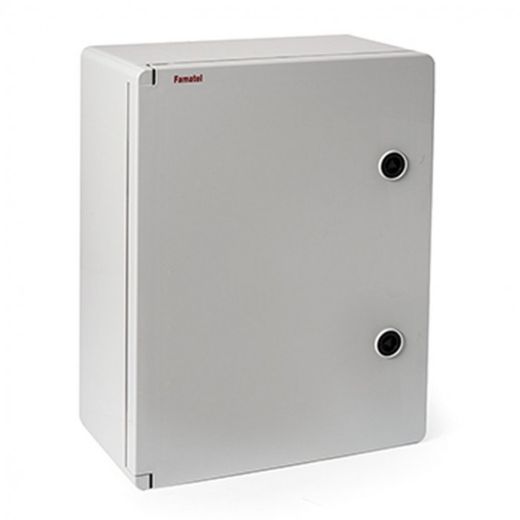 ARMARIO SUP IP65 MAGNA 400X300X165 C/PLACA METAL