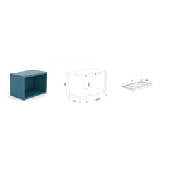 ARMAZON 1020X600X700