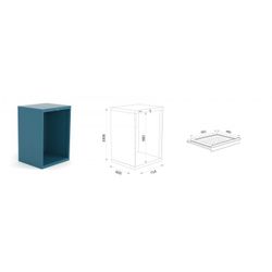 ARMAZON CLASIFICADOR 714X600X1000