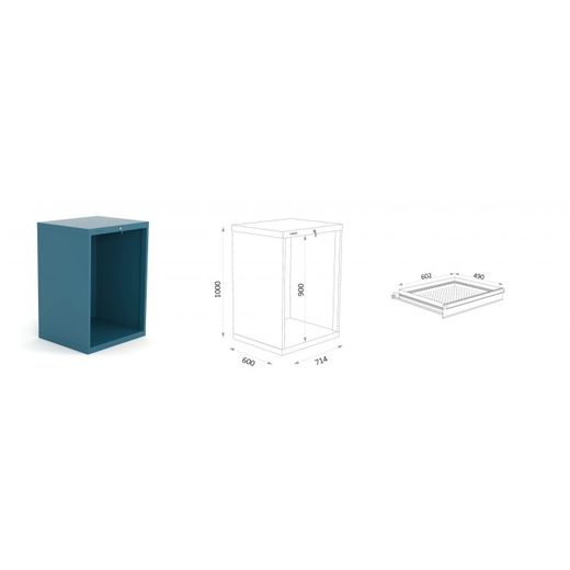 ARMAZON CLASIFICADOR 714X600X1000