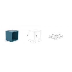 ARMAZON CLASIFICADOR 714X600X700