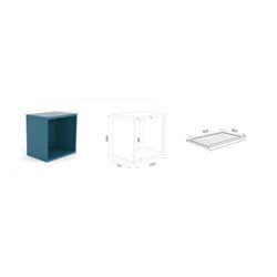 ARMAZON PARA ARMARIO CON CAJONES.- 1020X707X1000