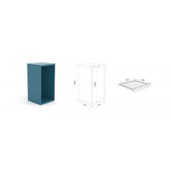 ARMAZON PARA ARMARIO CON CAJONES.- 714X707X1400MM.