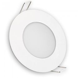 ARO LED FIJO IP65 REDONDO BLANCO 5W.FRIA