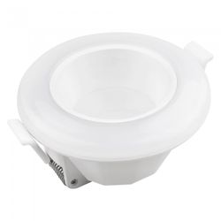 ARO LED REDONDO BLANCO 3INTENS.8W.FRIA