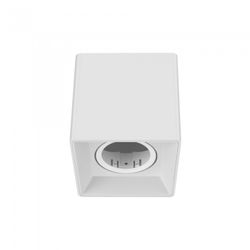 ARO SUPERFICIE GU10 CUADRADO BLANCO