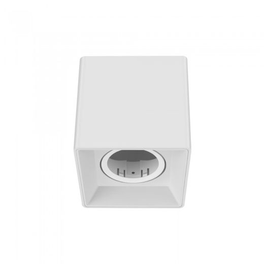 ARO SUPERFICIE GU10 CUADRADO BLANCO