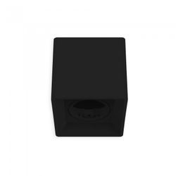 ARO SUPERFICIE GU10 CUADRADO NEGRO