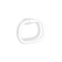 ARO TOALLERO OLYMPIA+ BLANCO25 CM.