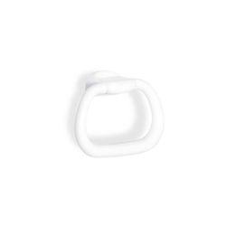 ARO TOALLERO PEQUEÑO OLYMPIA+ BLANCO 20 CM.
