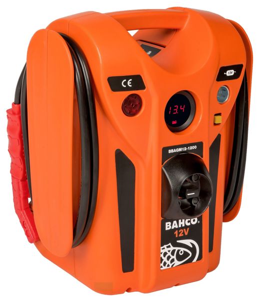 ARRANCADOR DE BATERIAS DE 12V 1200 CA