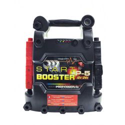 ARRANCADOR DE BATERIAS PARA AUTOMOCION CON 2 BATERIAS ESTANCAS AGM DE ALTA CALIDAD.5000-2500 P.LE