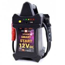 ARRANCADOR DE BATERIAS PARA AUTOMOCION CON BATERIA AGM DE ALTA CALIDAD.1600 P.LE
