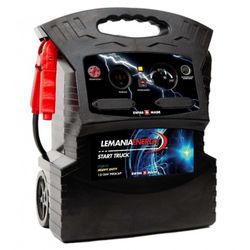 ARRANCADOR SIN BATERIA DE 12 V. PARA AUTOMOCION, HIBRIDO. 3500 AMP.