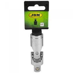 ARTICULACION UNIVERSAL DE 1/2" CROMADO