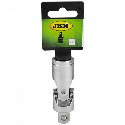 ARTICULACION UNIVERSAL DE 1/2" CROMADO