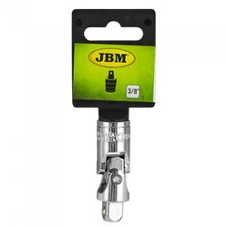 ARTICULACION UNIVERSAL DE 3/8" CROMADO