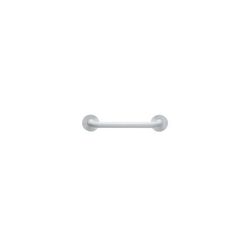 ASA DE APOYO RECTA INOX BLANCA30 CM25 Ø