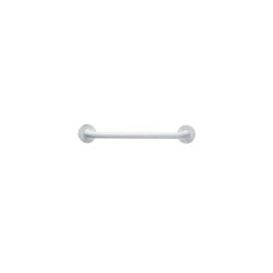 ASA DE APOYO RECTA INOX BLANCA40 CM25 Ø