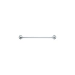 ASA DE APOYO RECTA INOX BLANCA60 CM25 Ø
