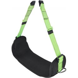 ASIENTO PARA SUSPENSION PROLONGADA. CON CINTAS REGULABLES Y 3 ANILLOS PORTAMATERIAL.