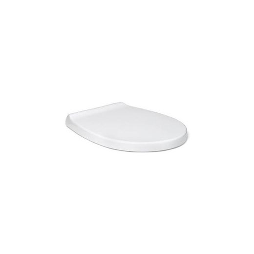 ASIENTO WC. OPTIMA BLANCO SOFT GLOSE (1,800 GR.)