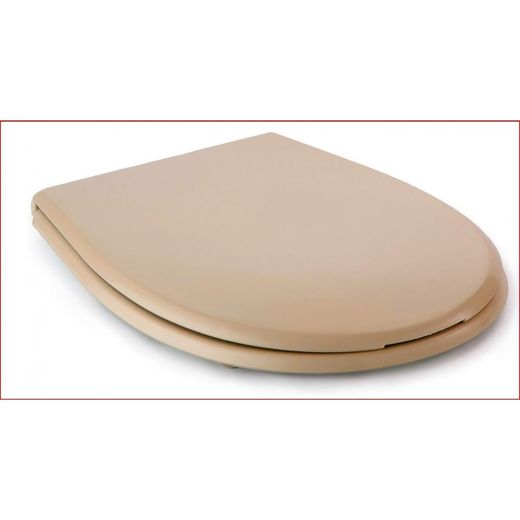 ASIENTO WC. (PP) OLYMPIA BEIGE