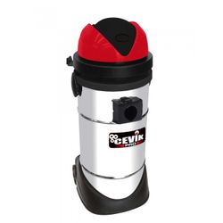 ASPIRADOR ELECTRICO INDUSTRIAL.1400 W. 50 LT. CONTENEDOR ACERO INOX. ACCESORIOS INCLUIDOS. TELE COMANDADO