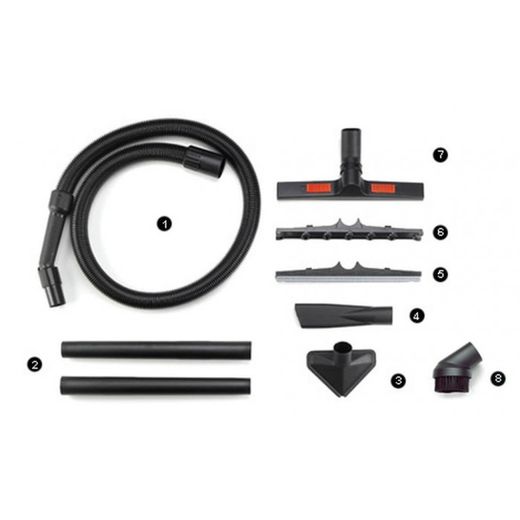 ASPIRADOR INDUSTRIAL 50 HD WET&DRY