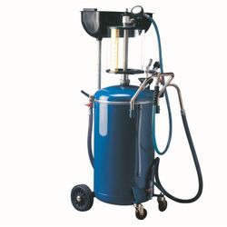 ASPIRADOR NEUMATICO DE ACEITE CON DEPOSITO VISUALIZADOR 80 L