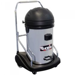 ASPIRADOR PARA LIQUIDOS Y SOLIDOS 77 LT. 2900 W. TANQUE POLIPROPILENO. 3 MOTORES