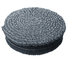 ATALAZOS ALAMBRE GALVANIZADO LEINSA M. 14CM-1MM (1000UND)