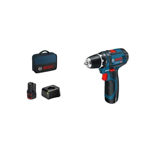 ATORNILLADOR BATERIA GSR 12V-15 2 BAT
