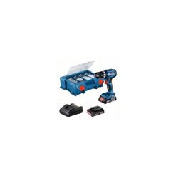 ATORNILLADOR CON PERCUTOR  GSB 18V-45 +2 BAT + ACCES