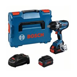 ATORNILLADOR DE IMPACTO 18V-1050 H+2XPROC 8AH+GAL1880CV+L-BOXX