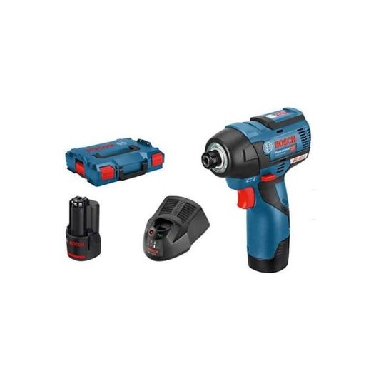 ATORNILLADOR DE IMPACTO A BATERIA GDR 12V-110 + 2X3,0AH + L-BOXX