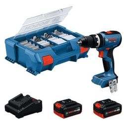 ATORNILLADOR DE IMPACTO A BATERIA GSB 18V-65.2 BAT4,0.82ACC