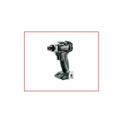 ATORNILLADOR DE IMPACTO DE BATERIA 12V METABOX 118 / SIN BATERIAS SIN CARGADOR