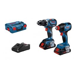 ATORNILLADOR DE IMPACTO GDX 18V-210 C PROFESSIONAL