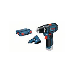 ATORNILLADOR GSR 12V-15+L-BOXX (SIN BAT NI CARG.)