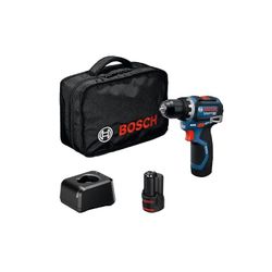 ATORNILLADOR GSR 12V-32 PROFESSIONAL CON 2 BATERIAS 2.0AH Y CARGADOR + MAL LONA