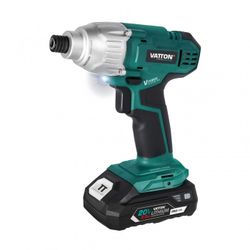 ATORNILLADOR IMPACTO VATTON 20V.1 BATERIA 2.0AH