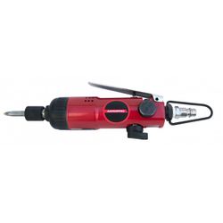 ATORNILLADOR RECTO PRO. ENTRADA DE AIRE 1/4". 11000 RPM. PRESION 2 HP. CONSUMO DE AIRE 74 LT./MIN. PAR DE APRIETE: 45 NM