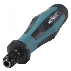 ATORNILLADORES MANUALES CON RACOR PARA BITS, MEDIANO
