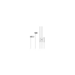 AURICULAR BL/CROMO CON JACK 3.5MM MICRO 1,2MTS.