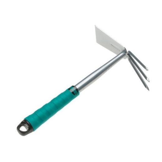 *AZUELA Y HORQUILLA 244-31CM GRIS MET (S)