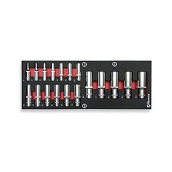 B. COMB.1/4 18 V.HEX1/4 3/8 1/2 S/LARGA