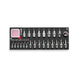 B. COMB.1/4 29 UD.VASOS+P. TORX1/4 1/2